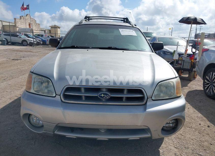 Photo 6 of 2006 Subaru Baja SPORT (VIN 4S4BT62C467106621)