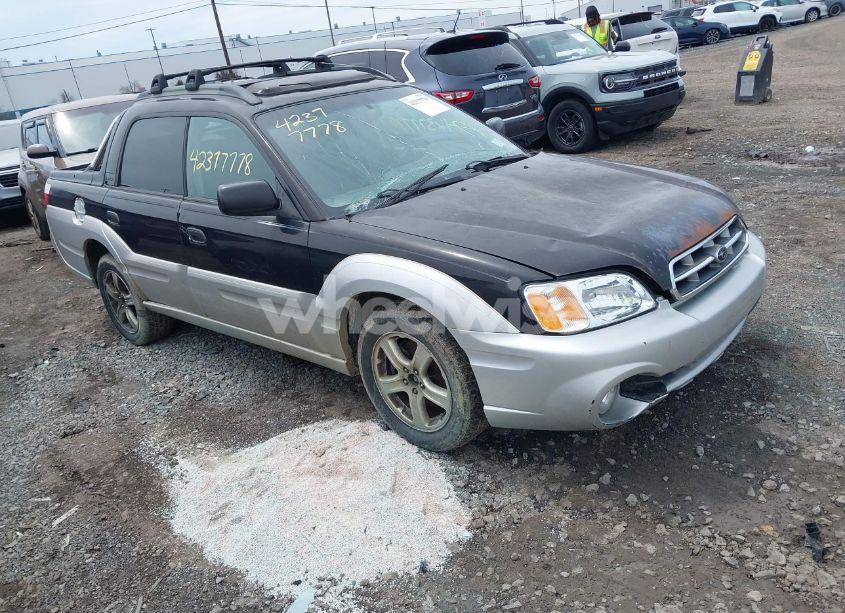 2004 Subaru Baja SPORT (VIN 4S4BT62C547100534) main photo