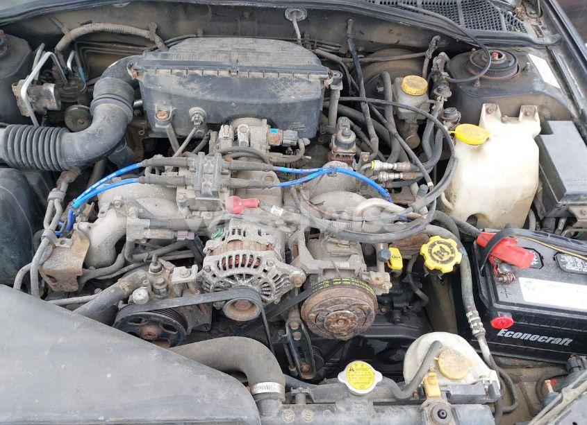 Photo 10 of 2004 Subaru Baja SPORT (VIN 4S4BT62C547100534)