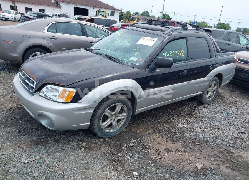 Photo 2 of 2004 Subaru Baja SPORT (VIN 4S4BT62C547100534)