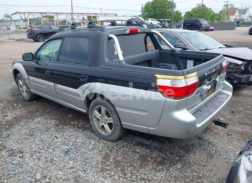 Photo 3 of 2004 Subaru Baja SPORT (VIN 4S4BT62C547100534)