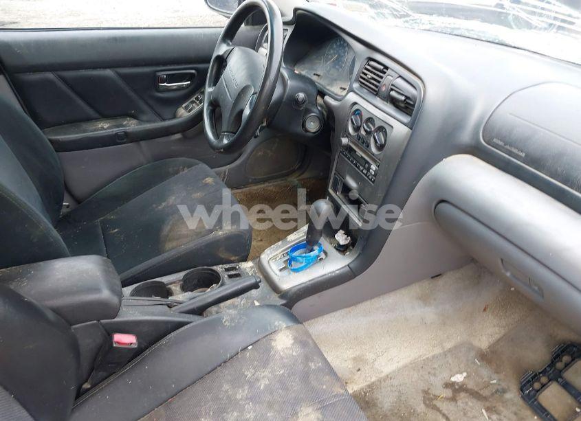 Photo 5 of 2004 Subaru Baja SPORT (VIN 4S4BT62C547100534)