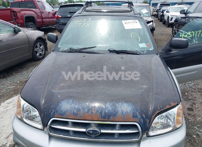 Photo 6 of 2004 Subaru Baja SPORT (VIN 4S4BT62C547100534)