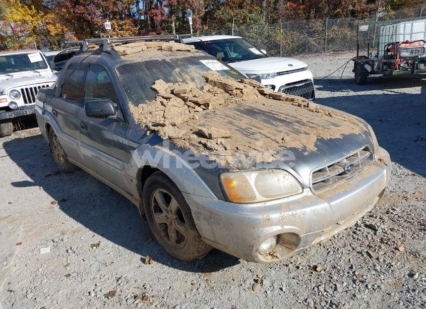 2005 Subaru Baja SPORT (VIN 4S4BT62C557104150) main photo