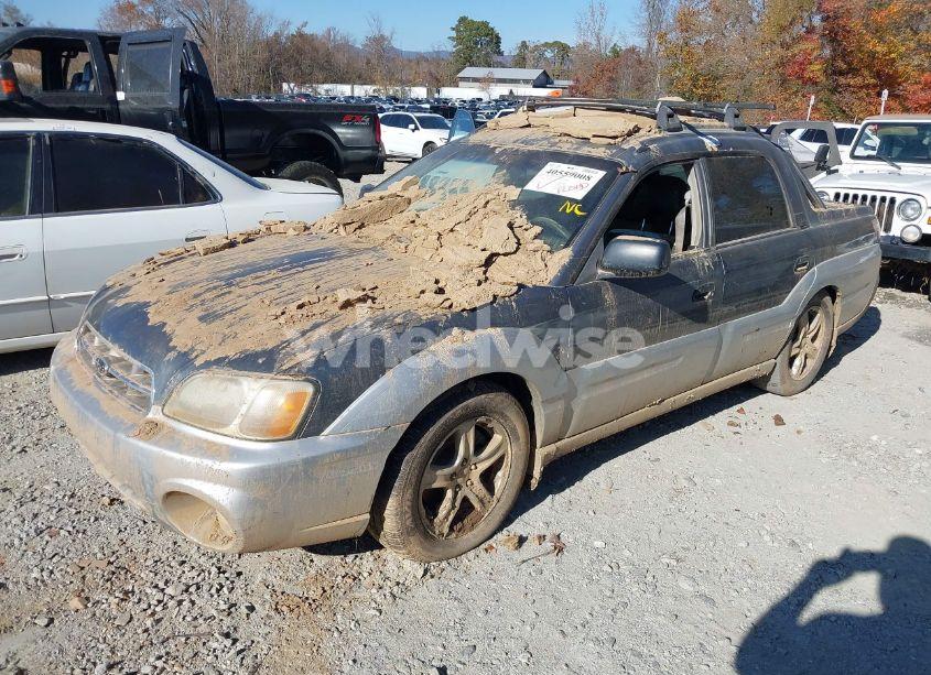 Photo 2 of 2005 Subaru Baja SPORT (VIN 4S4BT62C557104150)