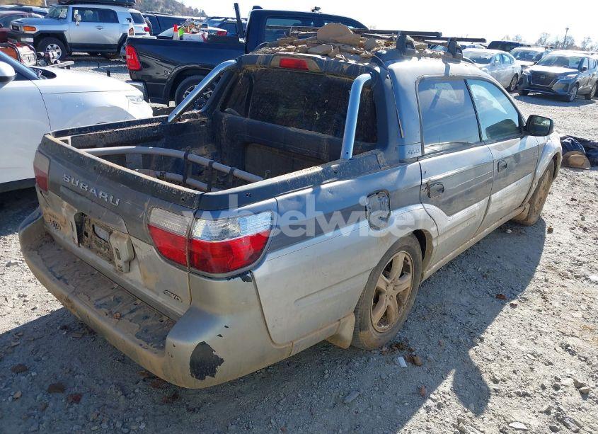 Photo 4 of 2005 Subaru Baja SPORT (VIN 4S4BT62C557104150)