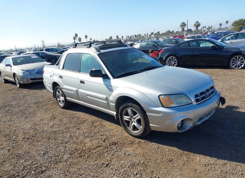 2005 Subaru Baja SPORT (VIN 4S4BT62C557105198) main photo