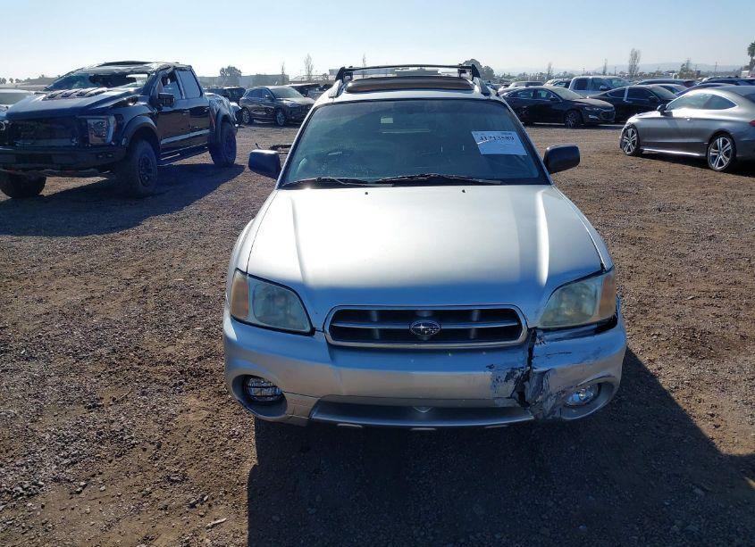 Photo 13 of 2005 Subaru Baja SPORT (VIN 4S4BT62C557105198)