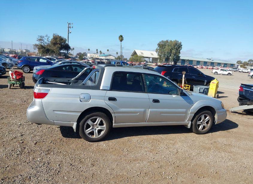 Photo 14 of 2005 Subaru Baja SPORT (VIN 4S4BT62C557105198)
