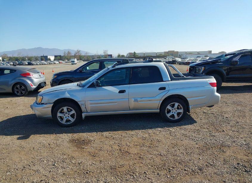 Photo 15 of 2005 Subaru Baja SPORT (VIN 4S4BT62C557105198)