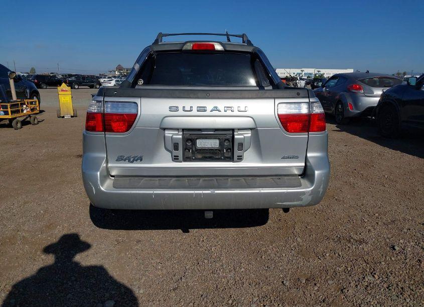 Photo 17 of 2005 Subaru Baja SPORT (VIN 4S4BT62C557105198)