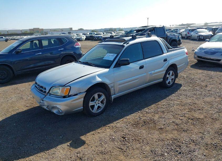 Photo 2 of 2005 Subaru Baja SPORT (VIN 4S4BT62C557105198)