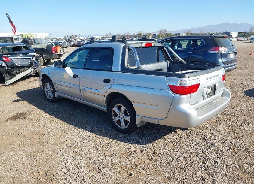 Photo 3 of 2005 Subaru Baja SPORT (VIN 4S4BT62C557105198)
