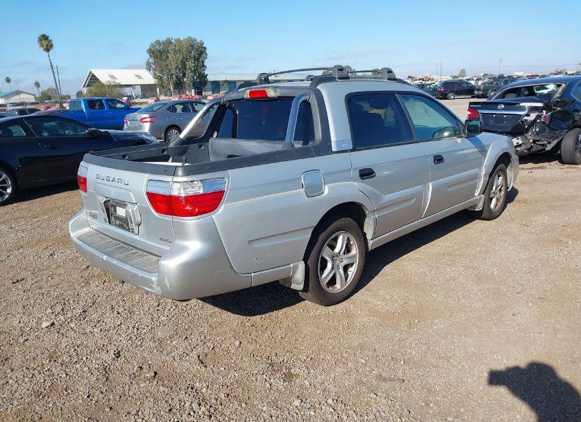 Photo 4 of 2005 Subaru Baja SPORT (VIN 4S4BT62C557105198)