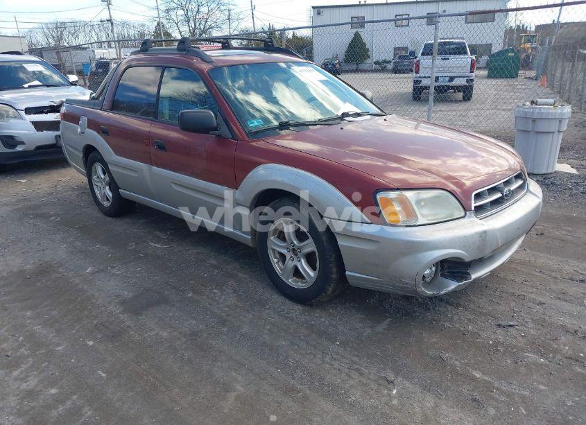 2003 Subaru Baja SPORT (VIN 4S4BT62C736110549) main photo