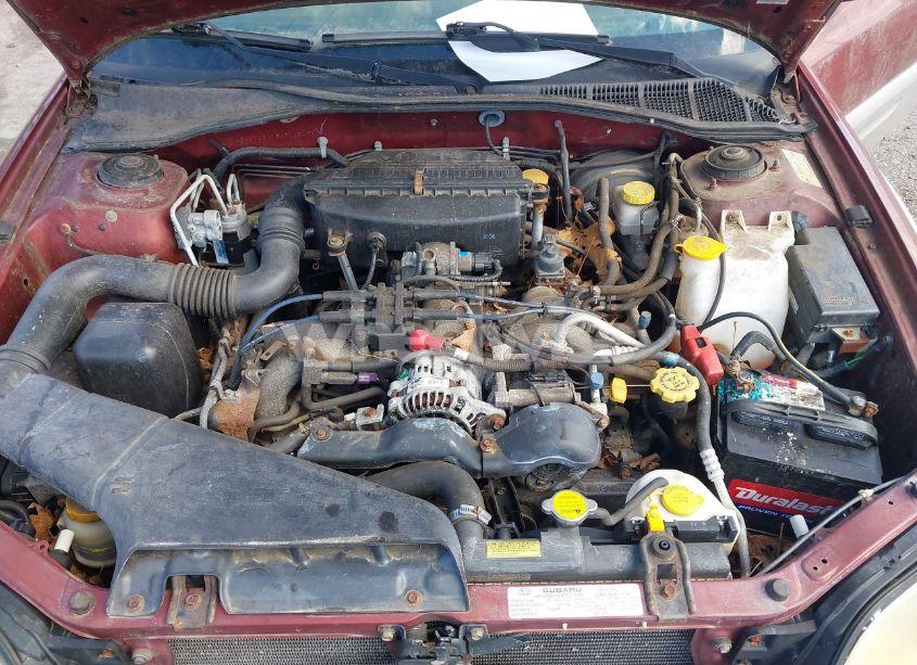 Photo 10 of 2003 Subaru Baja SPORT (VIN 4S4BT62C736110549)