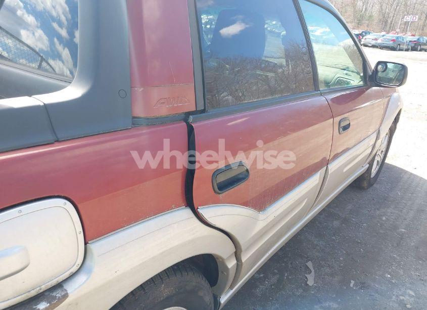 Photo 12 of 2003 Subaru Baja SPORT (VIN 4S4BT62C736110549)