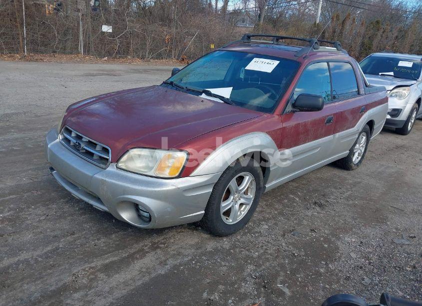Photo 2 of 2003 Subaru Baja SPORT (VIN 4S4BT62C736110549)