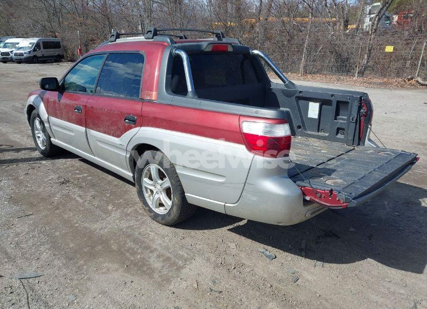 Photo 3 of 2003 Subaru Baja SPORT (VIN 4S4BT62C736110549)