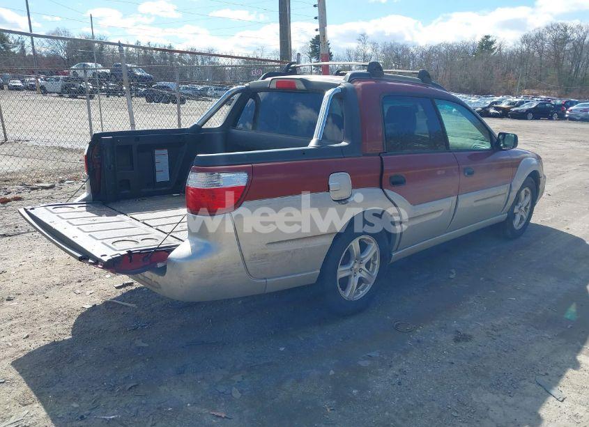 Photo 4 of 2003 Subaru Baja SPORT (VIN 4S4BT62C736110549)