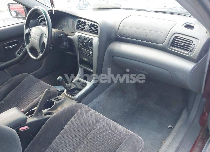 Photo 5 of 2003 Subaru Baja SPORT (VIN 4S4BT62C736110549)