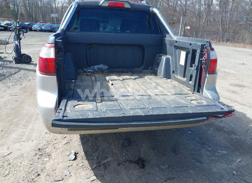 Photo 6 of 2003 Subaru Baja SPORT (VIN 4S4BT62C736110549)