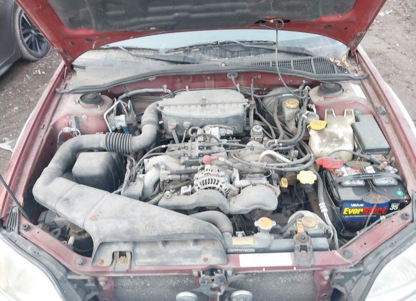 Photo 10 of 2003 Subaru Baja SPORT (VIN 4S4BT62C737111579)