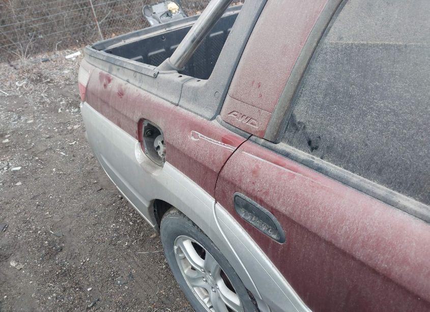 Photo 12 of 2003 Subaru Baja SPORT (VIN 4S4BT62C737111579)