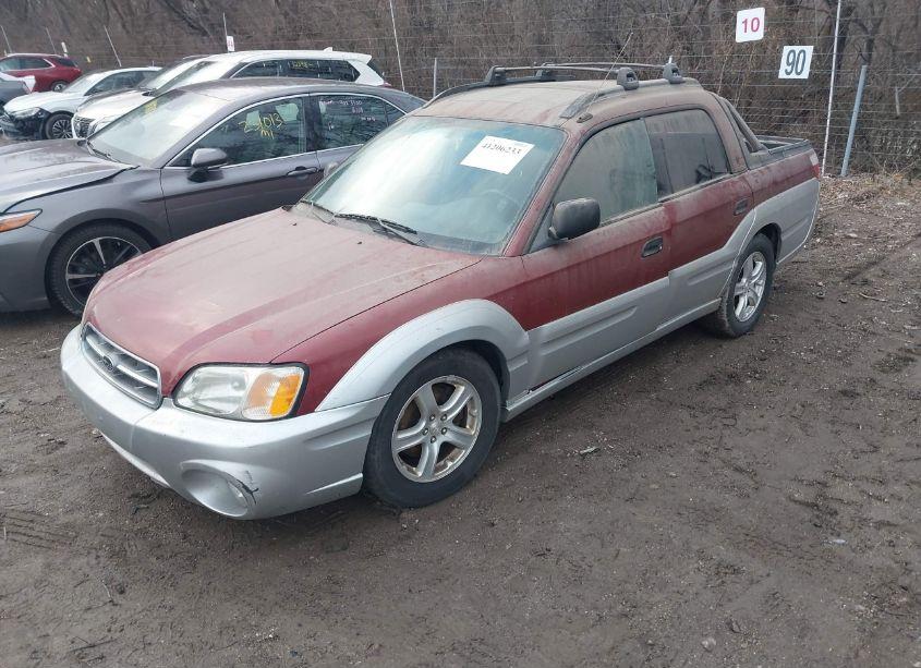 Photo 2 of 2003 Subaru Baja SPORT (VIN 4S4BT62C737111579)