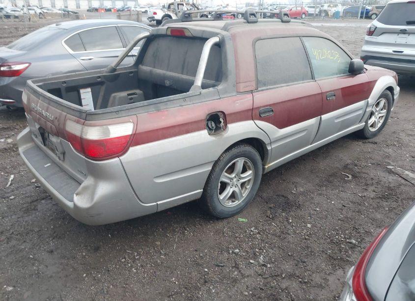 Photo 4 of 2003 Subaru Baja SPORT (VIN 4S4BT62C737111579)