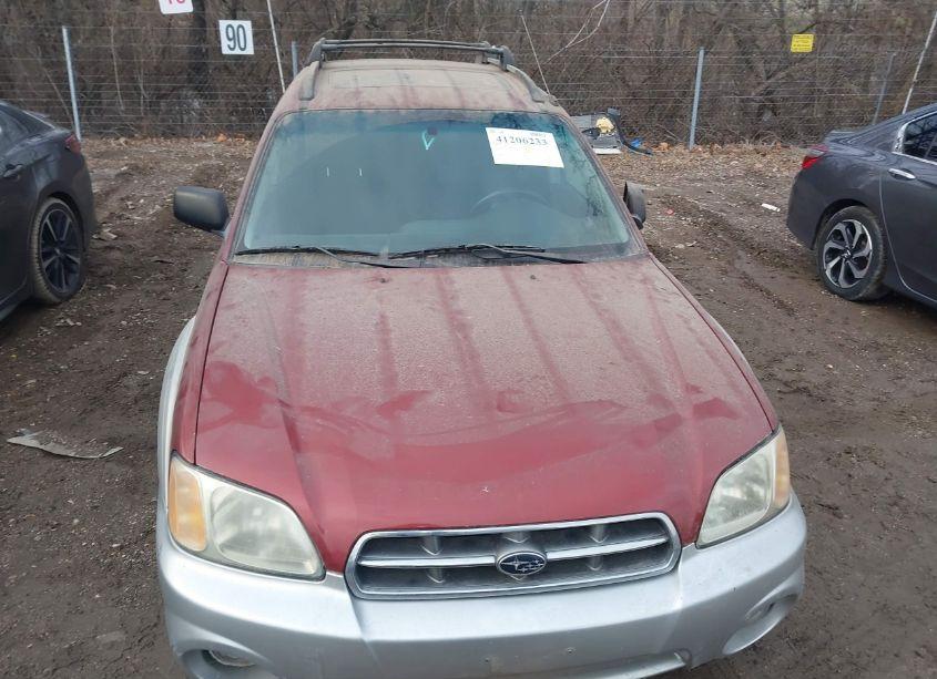 Photo 6 of 2003 Subaru Baja SPORT (VIN 4S4BT62C737111579)