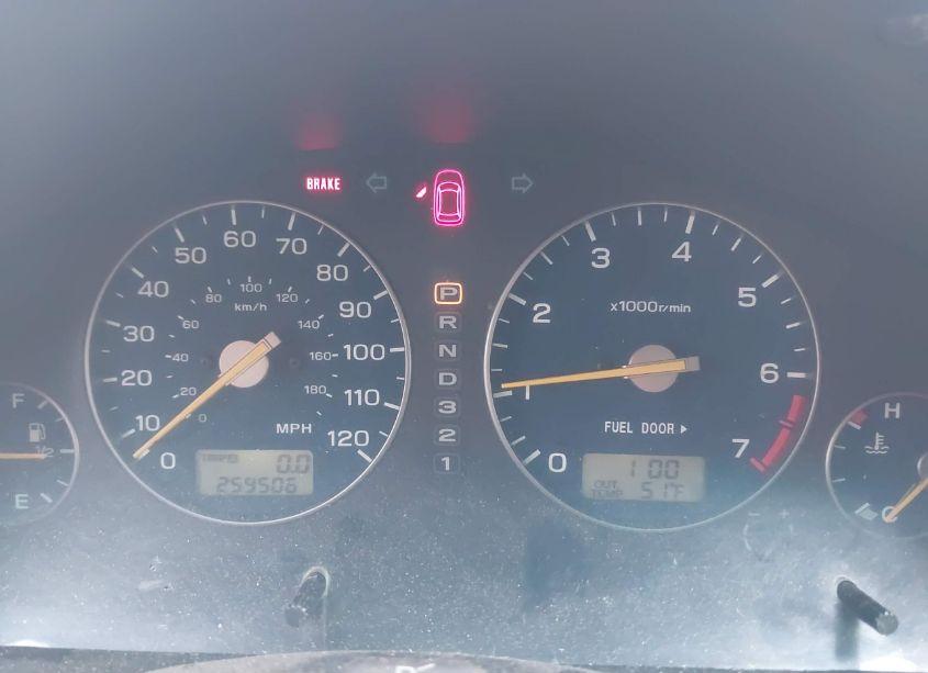 Photo 7 of 2003 Subaru Baja SPORT (VIN 4S4BT62C737111579)