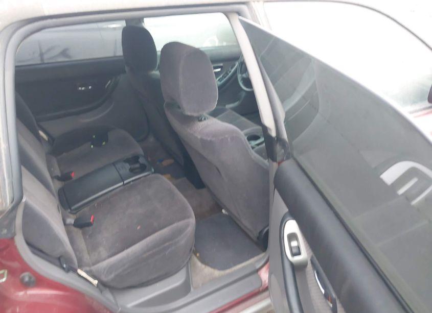 Photo 8 of 2003 Subaru Baja SPORT (VIN 4S4BT62C737111579)