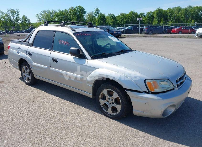 2005 Subaru Baja SPORT (VIN 4S4BT62C757108121) main photo