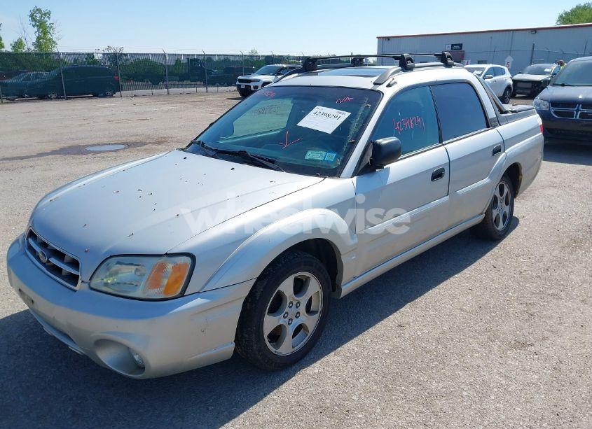 Photo 2 of 2005 Subaru Baja SPORT (VIN 4S4BT62C757108121)