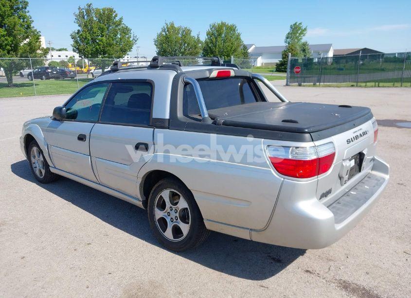 Photo 3 of 2005 Subaru Baja SPORT (VIN 4S4BT62C757108121)