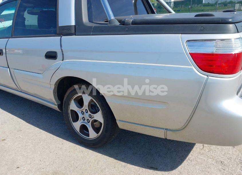 Photo 6 of 2005 Subaru Baja SPORT (VIN 4S4BT62C757108121)