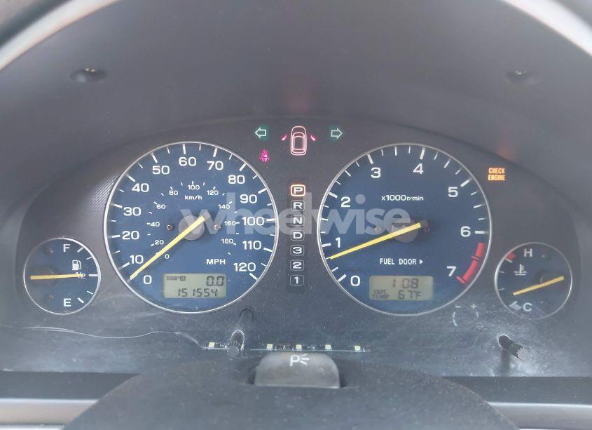 Photo 7 of 2005 Subaru Baja SPORT (VIN 4S4BT62C757108121)