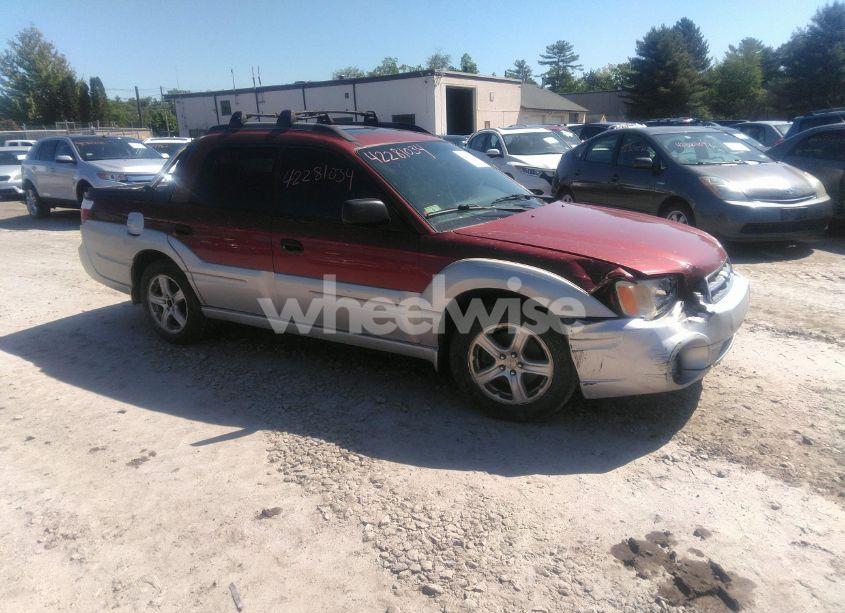 2003 Subaru Baja SPORT (VIN 4S4BT62C837113082) main photo