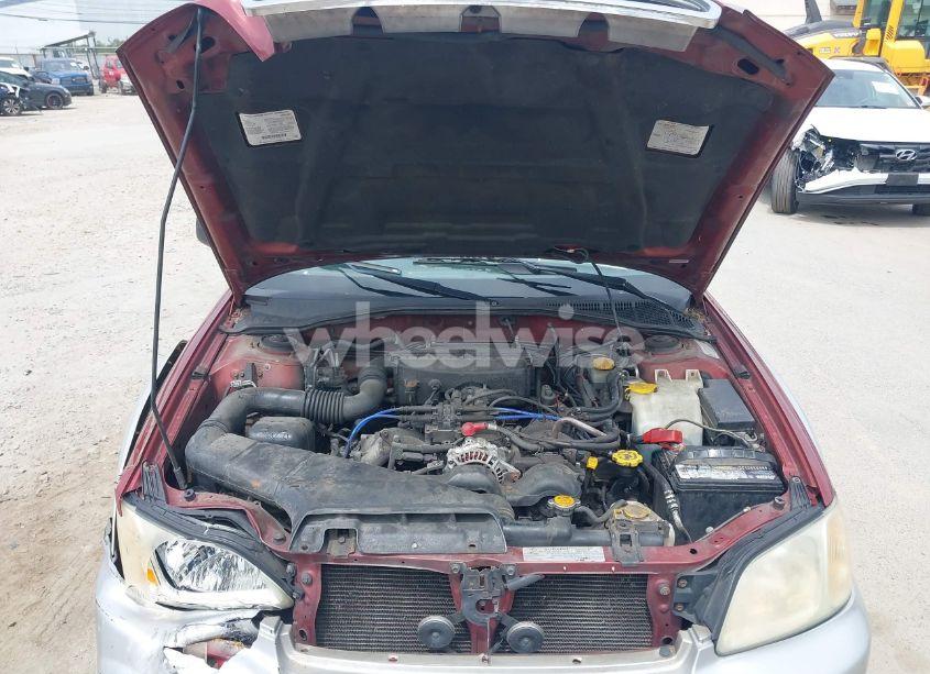 Photo 10 of 2003 Subaru Baja SPORT (VIN 4S4BT62C837113082)