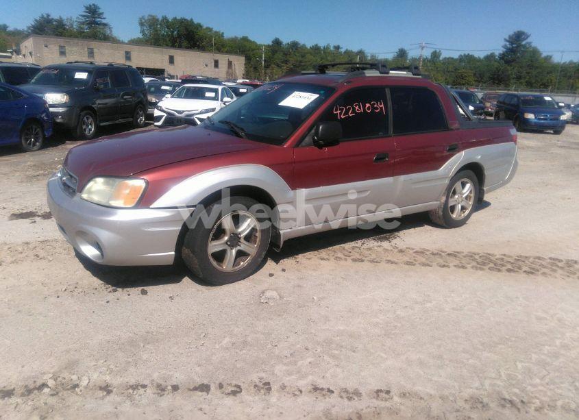 Photo 2 of 2003 Subaru Baja SPORT (VIN 4S4BT62C837113082)