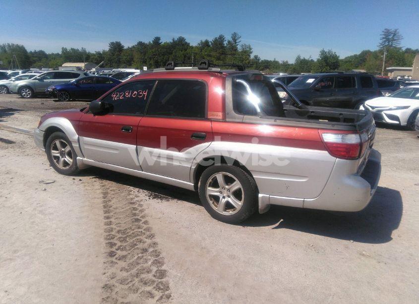 Photo 3 of 2003 Subaru Baja SPORT (VIN 4S4BT62C837113082)