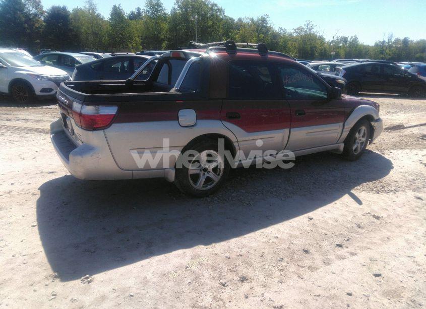 Photo 4 of 2003 Subaru Baja SPORT (VIN 4S4BT62C837113082)