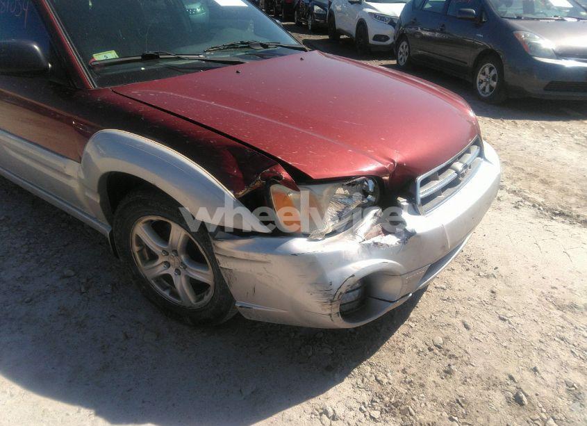 Photo 6 of 2003 Subaru Baja SPORT (VIN 4S4BT62C837113082)