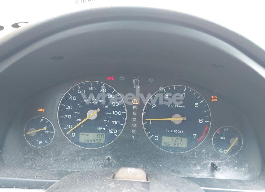 Photo 7 of 2003 Subaru Baja SPORT (VIN 4S4BT62C837113082)