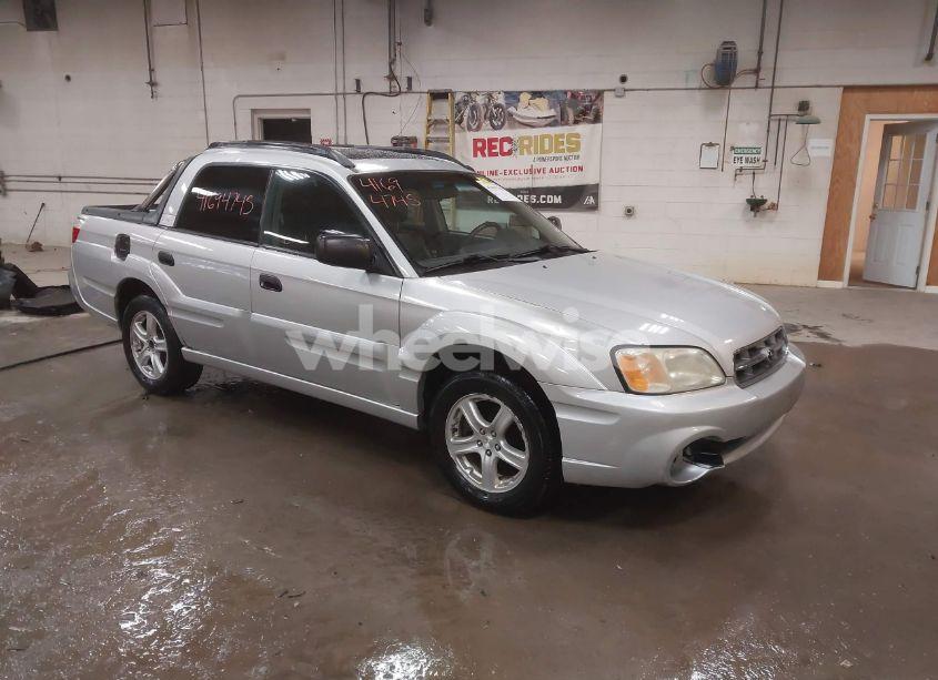 2006 Subaru Baja SPORT (VIN 4S4BT62C867100031) main photo