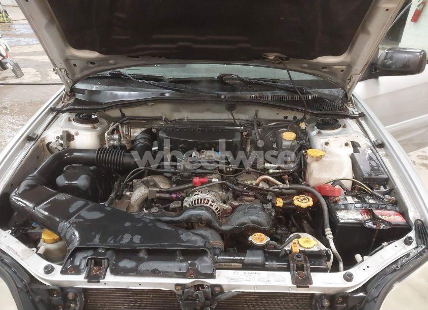 Photo 10 of 2006 Subaru Baja SPORT (VIN 4S4BT62C867100031)