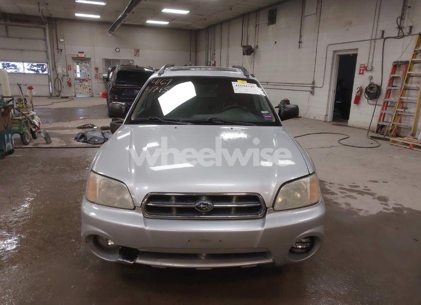 Photo 12 of 2006 Subaru Baja SPORT (VIN 4S4BT62C867100031)