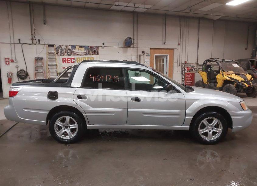 Photo 13 of 2006 Subaru Baja SPORT (VIN 4S4BT62C867100031)