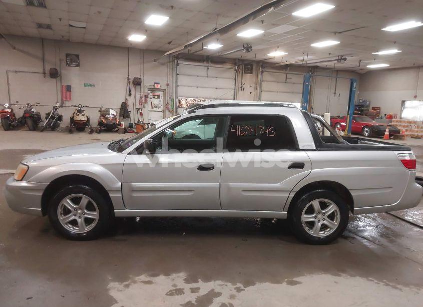 Photo 14 of 2006 Subaru Baja SPORT (VIN 4S4BT62C867100031)